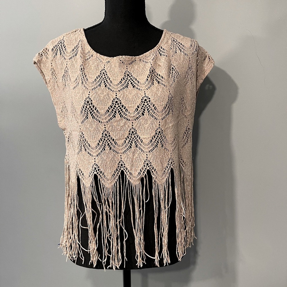 Kirra embellished crop top!